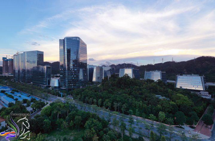 پارک علم و فناوری و برج B1 در چین| پایگاه خبری بُراق حامیم